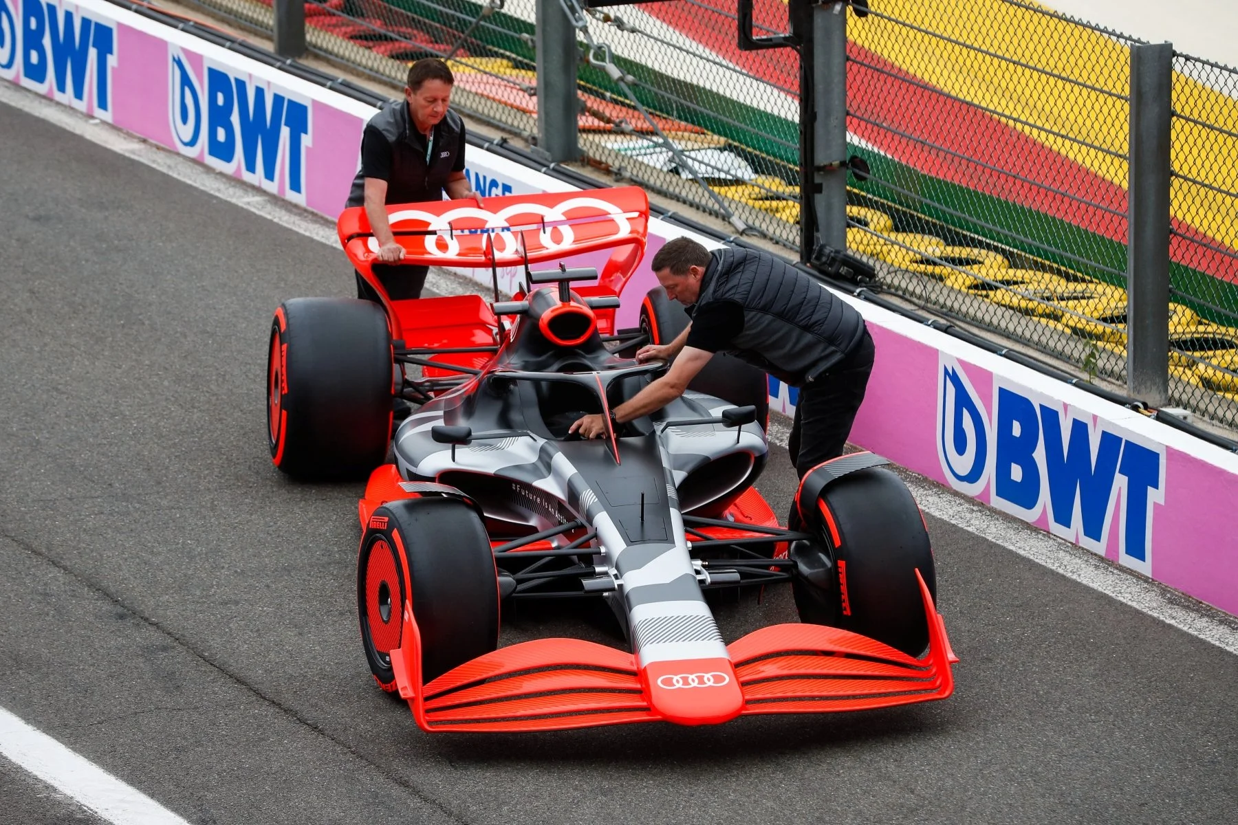 Audi’s Points Finish a Good Sign for the Future of the Team