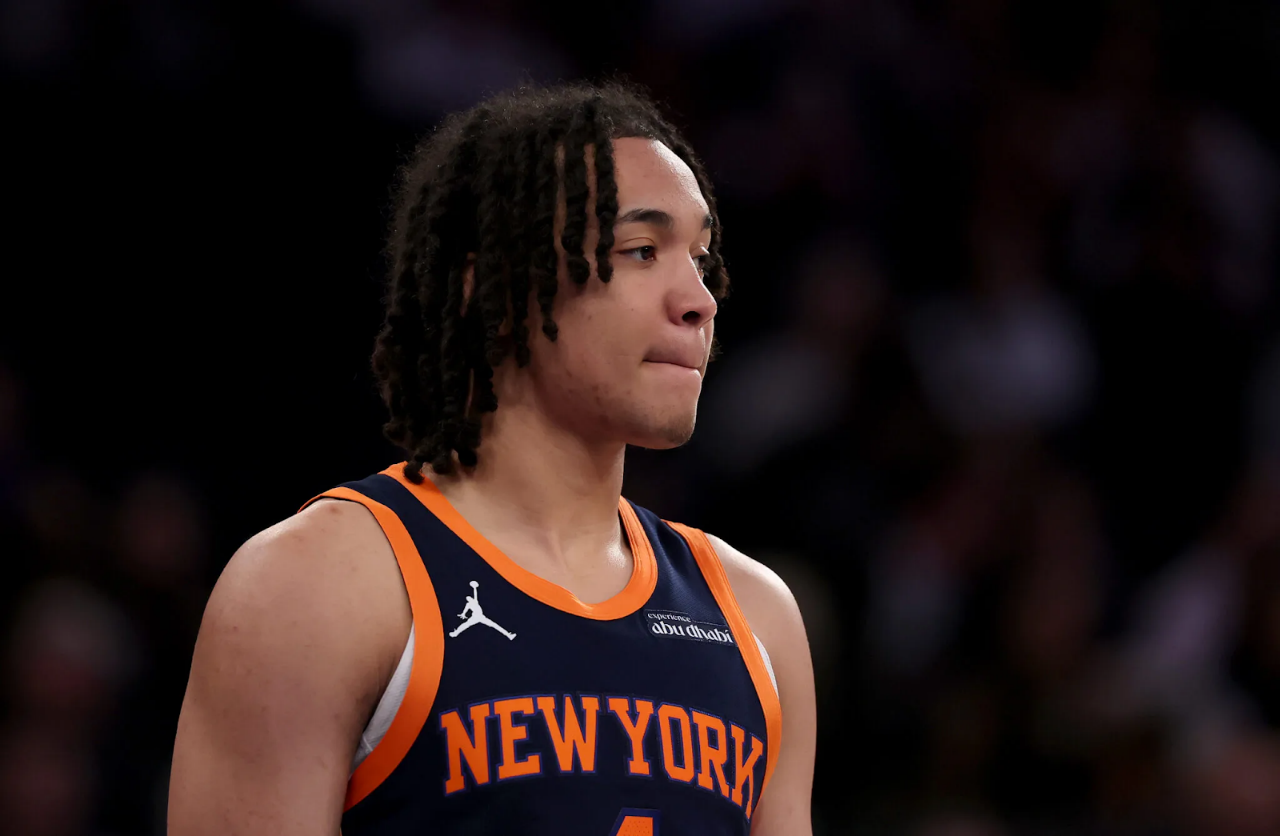 What Is the Knicks Plan for a 20-Year-Old, Former First-Round Pick?