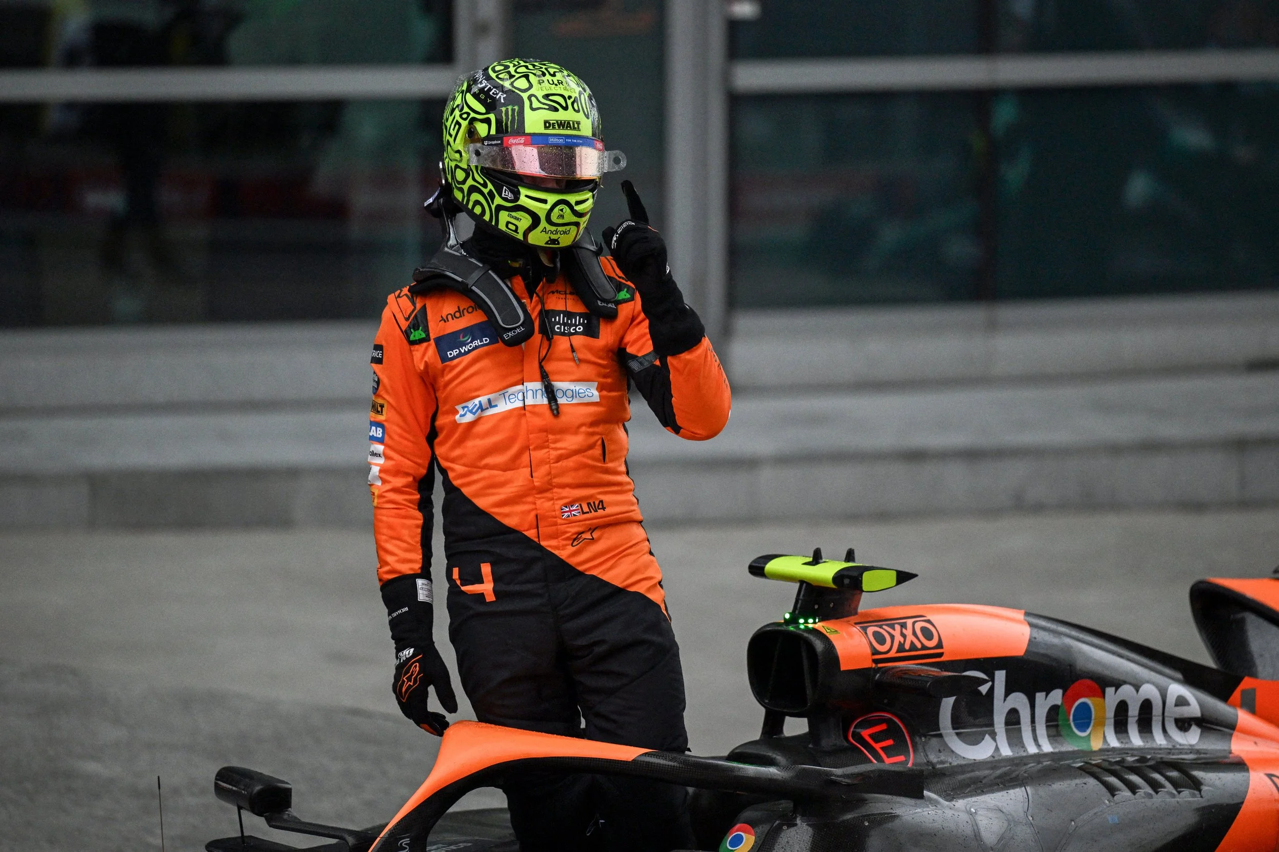 The Champion Has a Goal: McLaren Goes Hunting in Shanghai