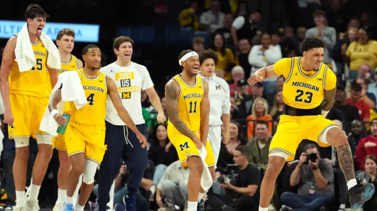 Wisconsin and Michigan Men's Basketball Clash in 2026 Big Ten Semifinal