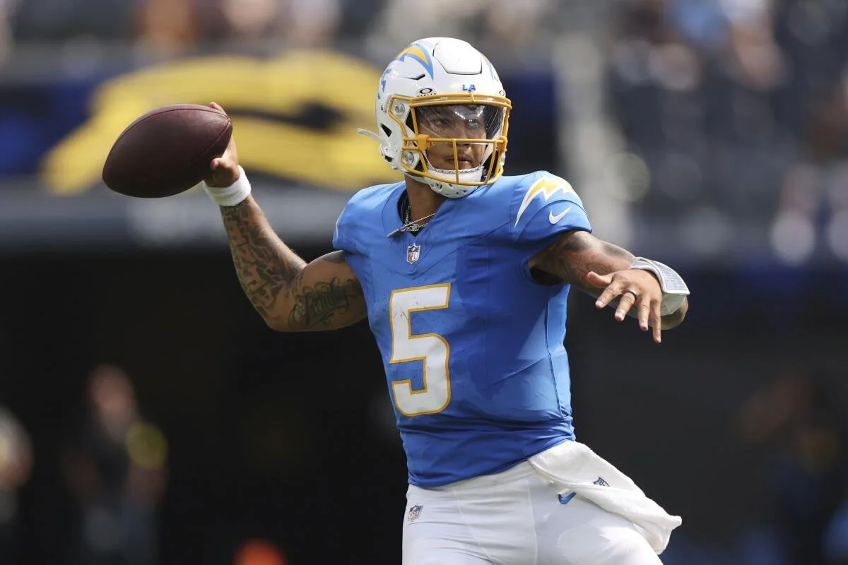 2021 Third Overall Pick Lands a Deal Back with the Chargers