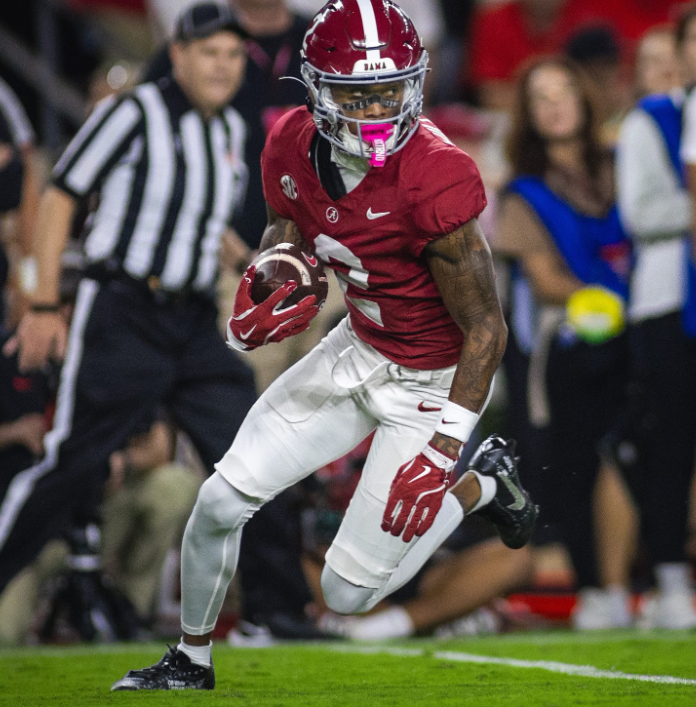 How a New Name and Number Could Transform a Crimson Tide Wide Receiver in 2026
