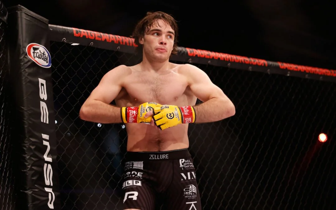 ‘The Texas Kid’ and a 27-Year-Old-Fighter Upstart Trade Blows in Great Britain