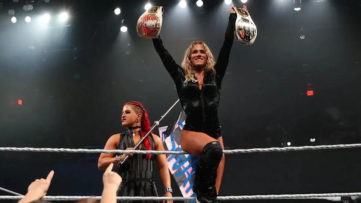 Should a Former Speed & NA Champion Win the NXT Women’s Championship?