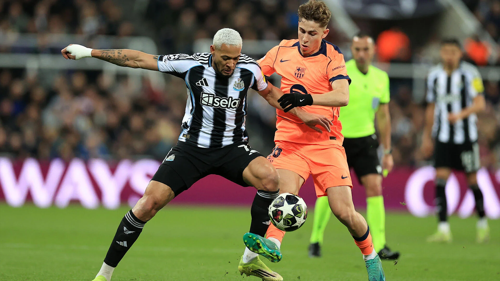 Barcelona Set to Host Newcastle With Champions League Quarterfinal Spot on the Line