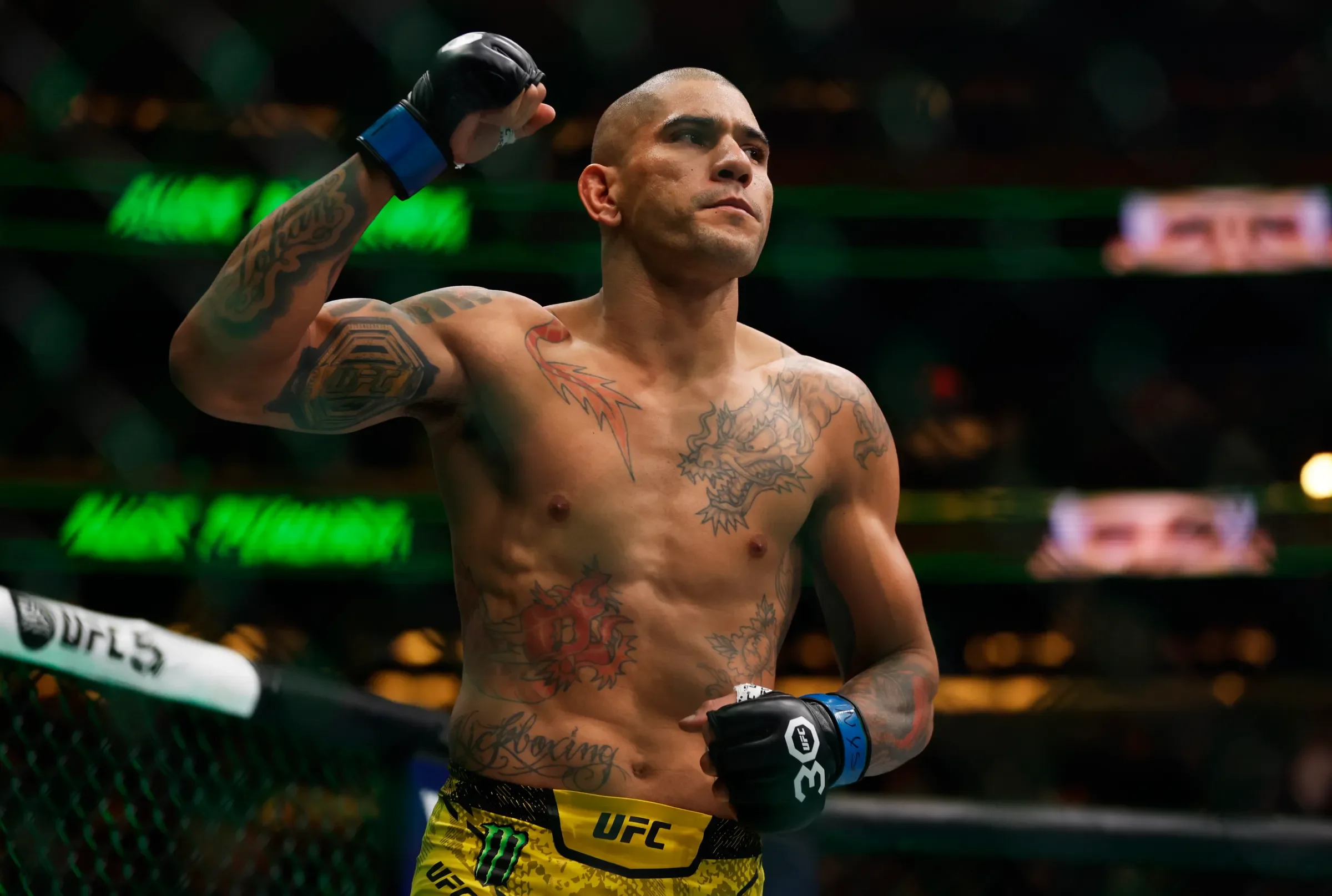 A Brand New UFC Fight Deal for a Newly Transformed ‘Poatan’