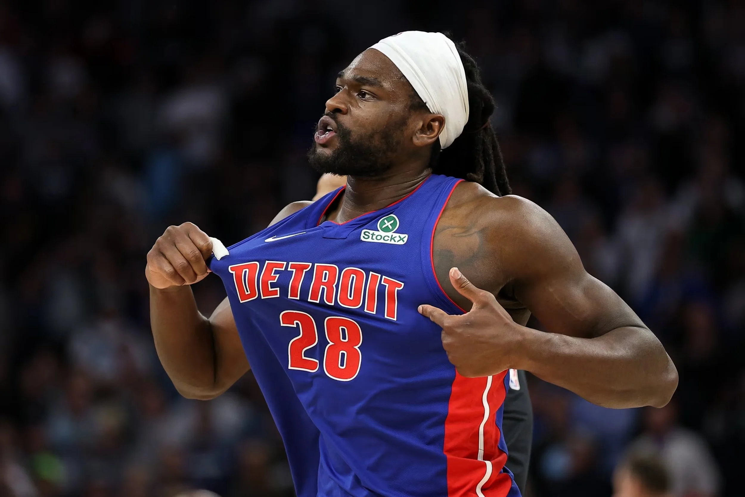 25-26 Pistons Look to Bench Depth During Frontcourt Absence