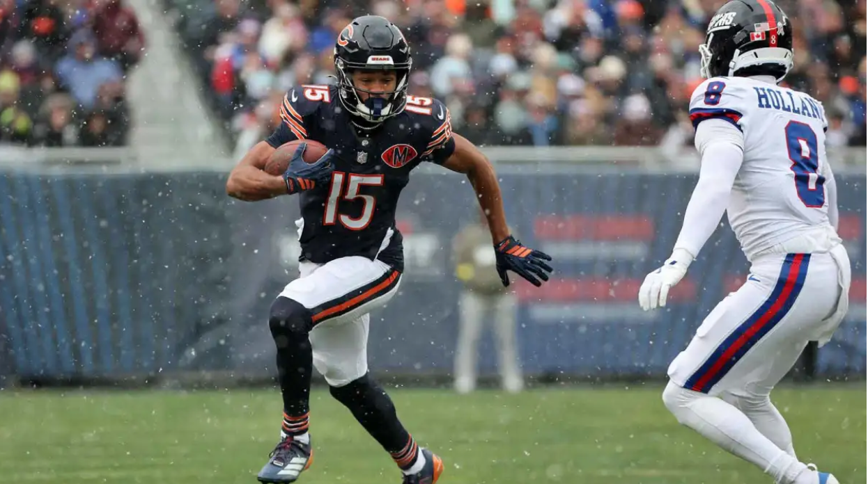 Do the Chicago Bears Have Enough at Wide Receiver for 2026?