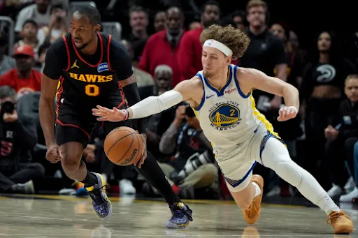 25-26 Warriors Lose Third Game in a Row in a Matchup Against the Hawks