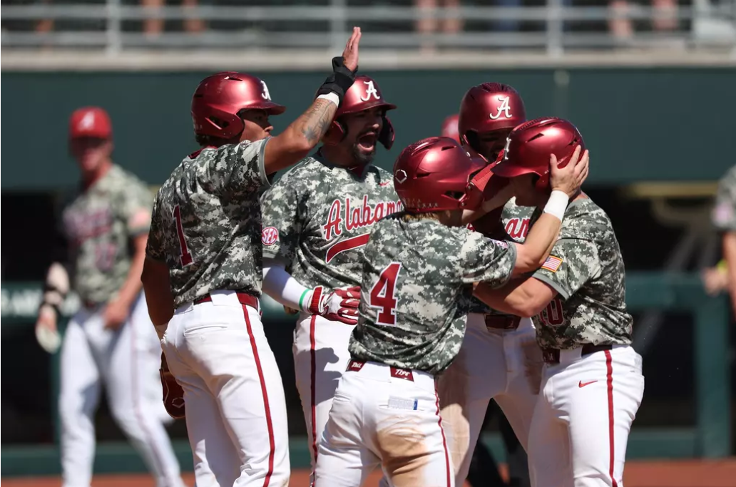 Alabama Secures Series Win Against Florida College Baseball in Final Game