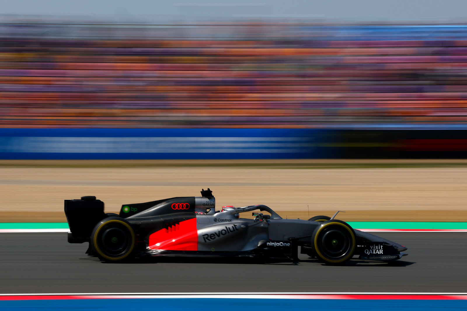 Two Races In, Audi Announces Management Overhaul