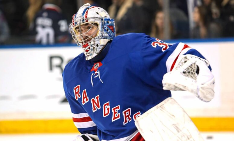 What to Make of the Promising Debut of the Rangers Top Goalie Prospect