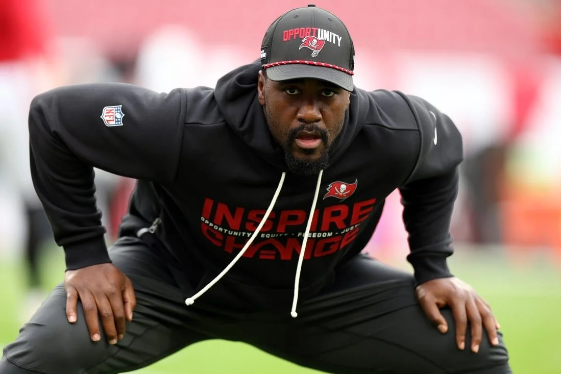 14-Year Veteran Linebacker Retires as a Member of the Tampa Bay Buccaneers