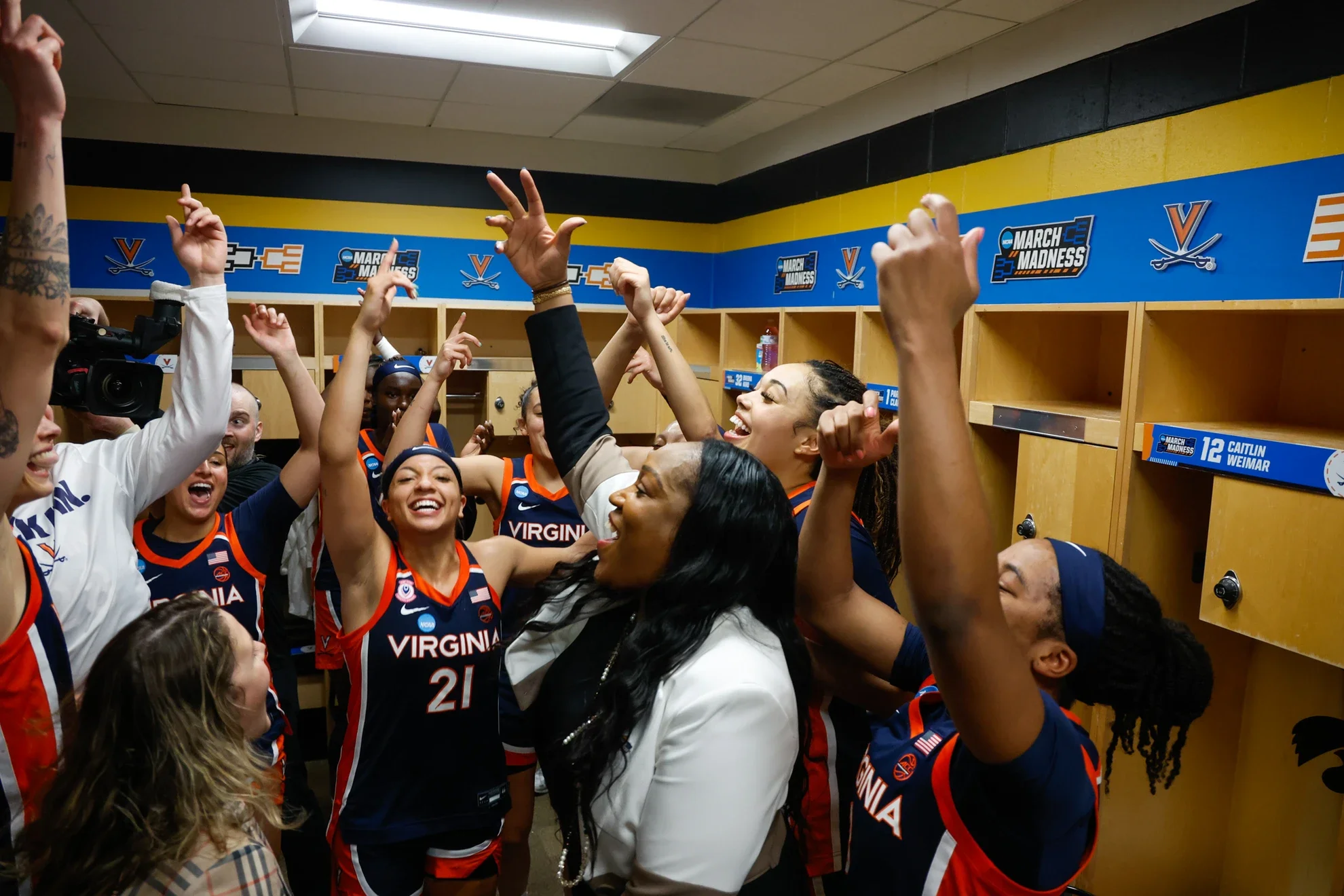 From First Four to Sweet 16: Virginia Women’s Basketball Headlines March Madness 2026