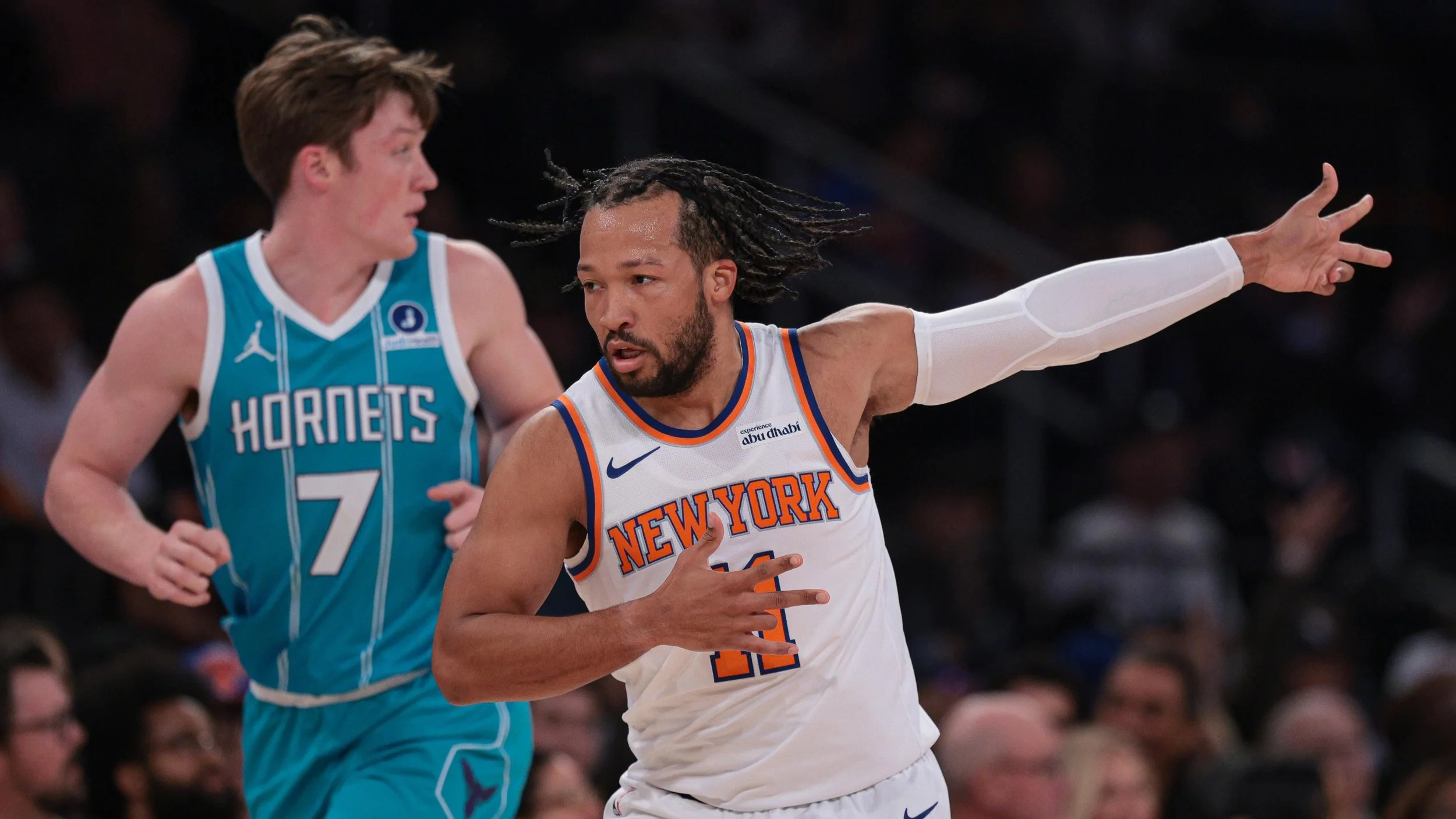 Red-Hot 25-26 Knicks Head to Charlotte to Face Ignited Hornets