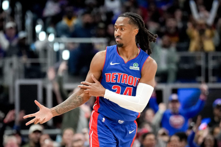 24-Year-Old Sophomore Guard Is Rising at the Right Time for the 25-26 Pistons