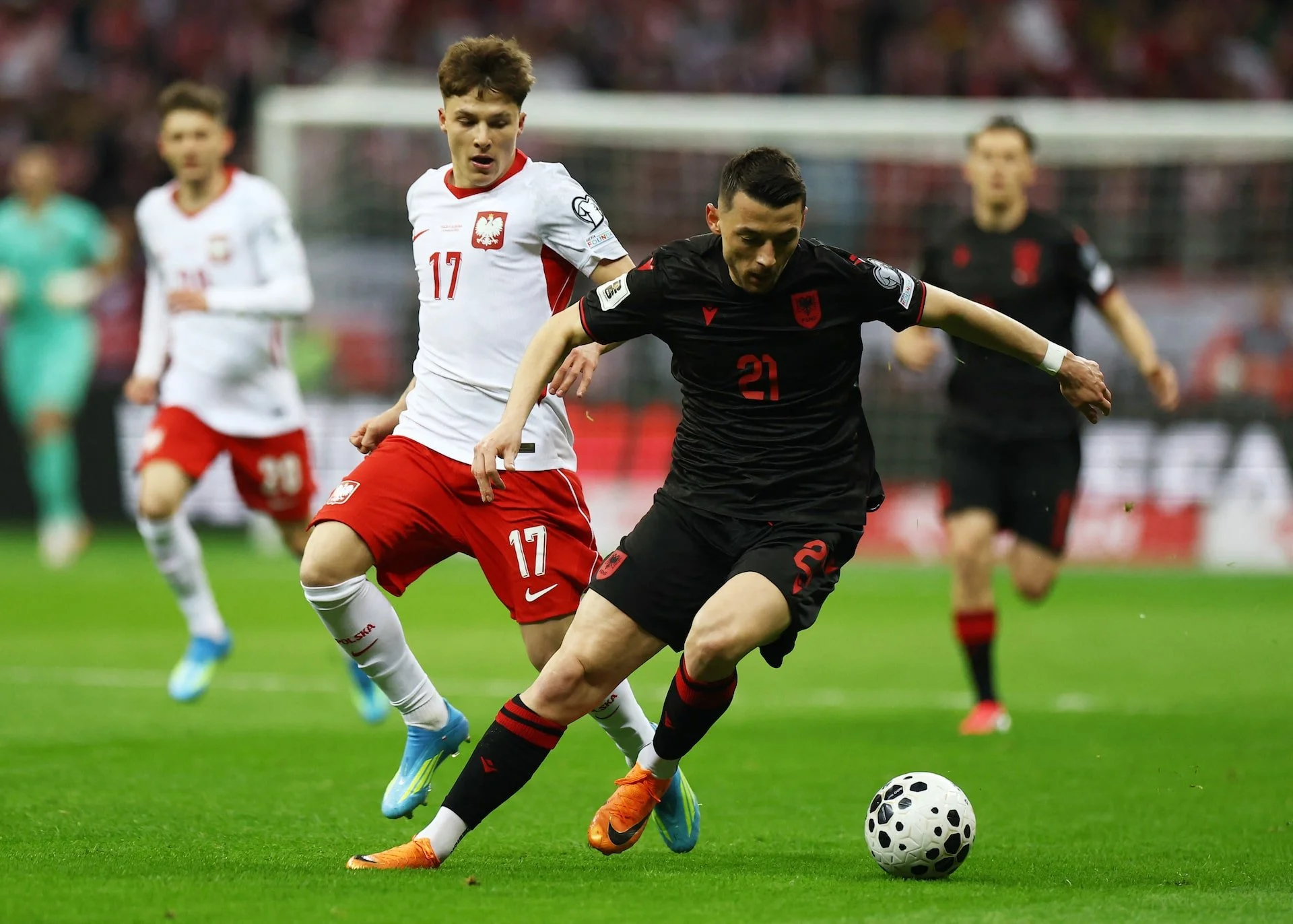 Late Comeback Sends Men’s Poland Soccer Team One Step Closer to the 2026 World Cup