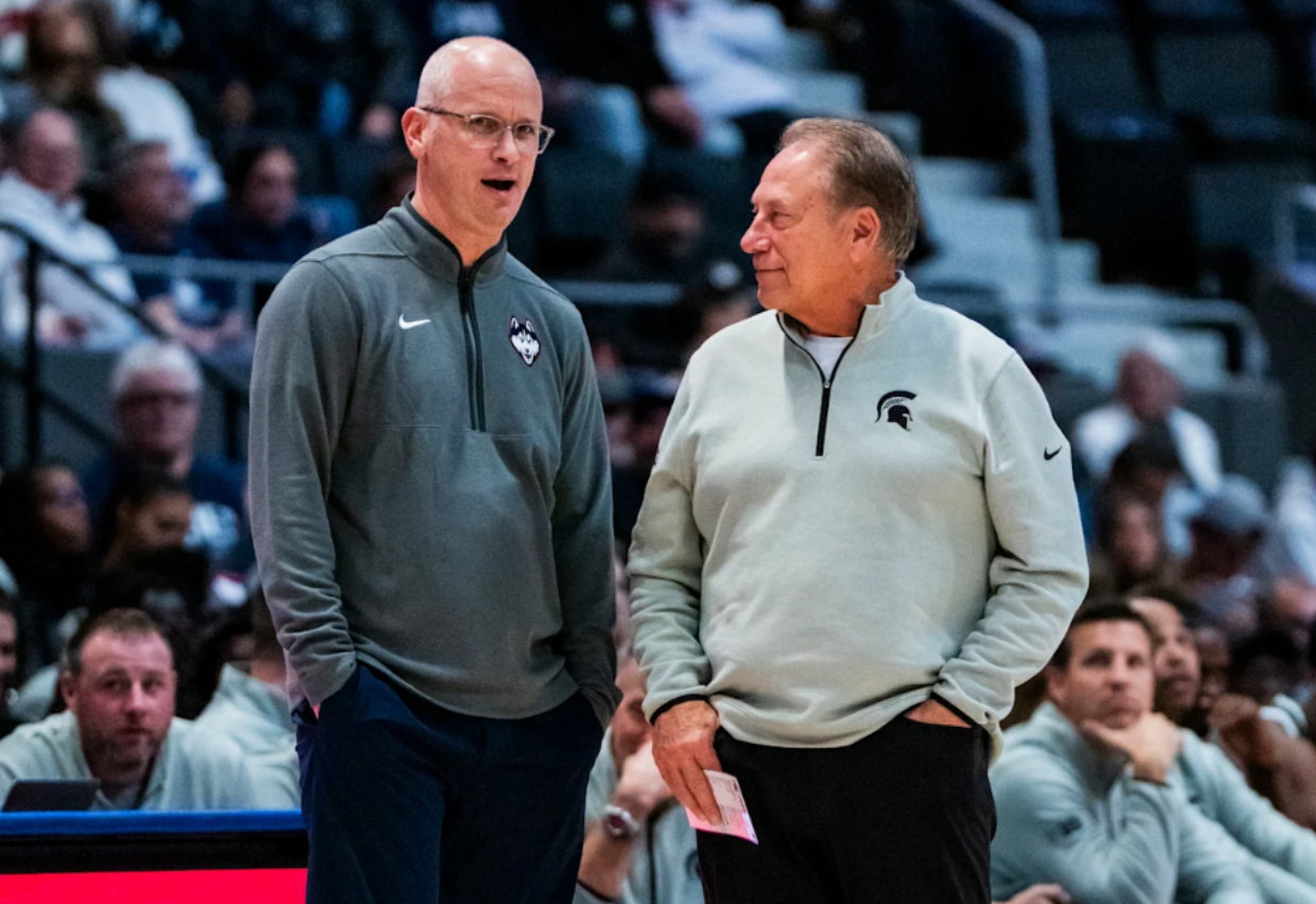 Legendary Coaches Dan Hurley and Tom Izzo Meet in the 2026 Men’s March Madness Sweet 16