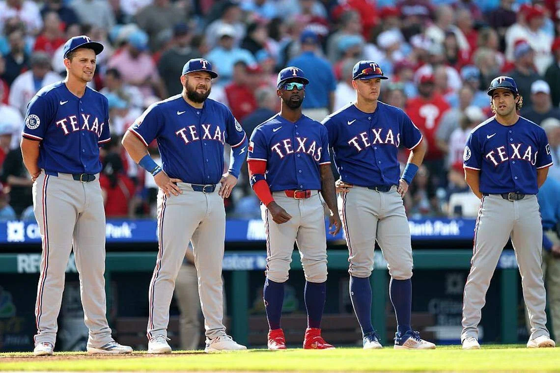 Texas Rangers Visit the City of Brotherly Love for the Second Game of the 2026 MLB Season