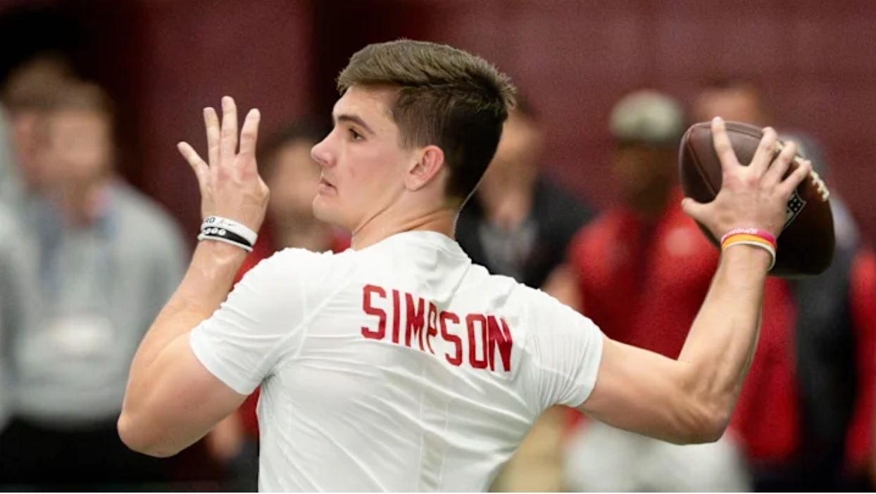 Should the Cleveland Browns Draft a 23-Year-Old Former Alabama Quarterback in 2026?