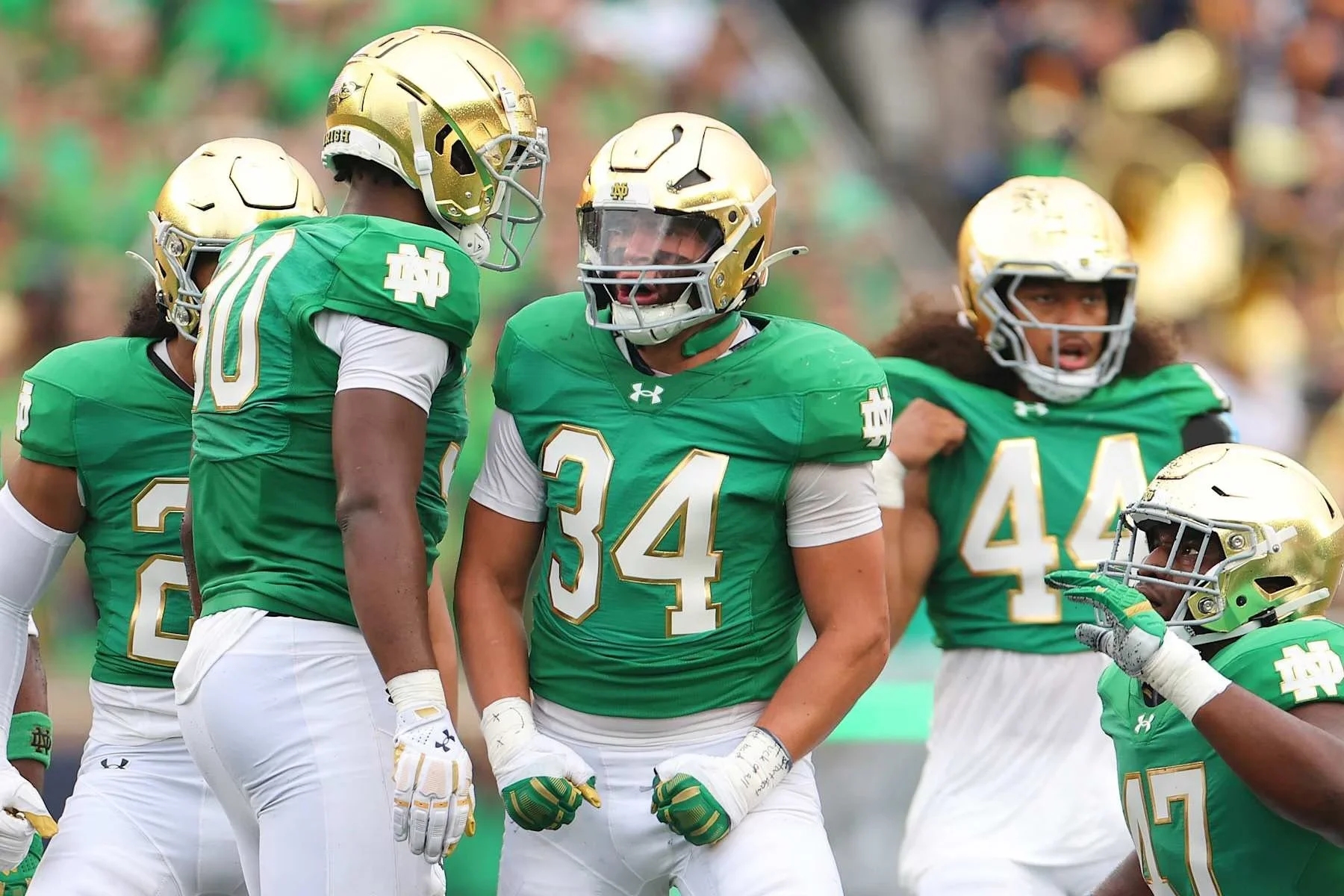 Notre Dame’s Linebacker Unit Poised to Anchor a Resurgent Defense in 2026