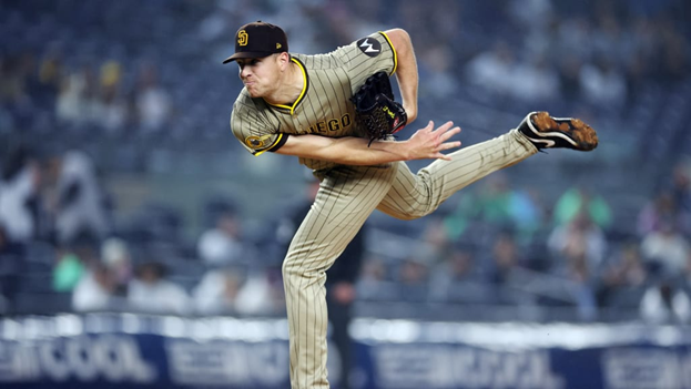 Who is the Ace of the Padres Pitching Staff in 2026?