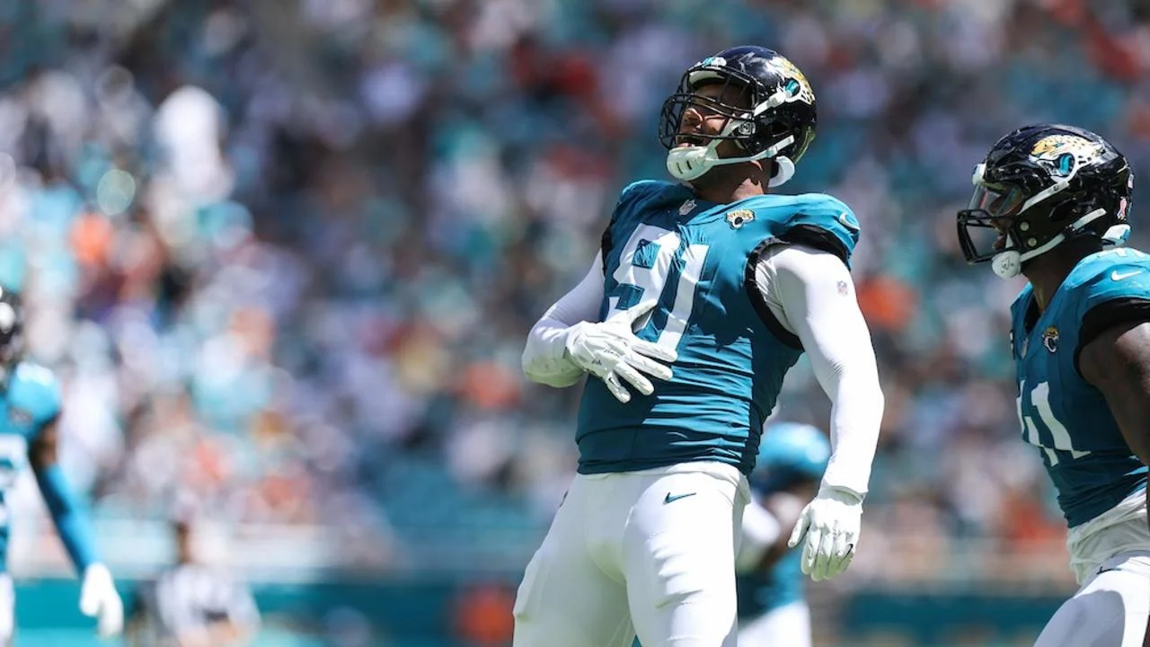Why the Jaguars Should Move on from Their 32-Year-Old Veteran Defensive Tackle