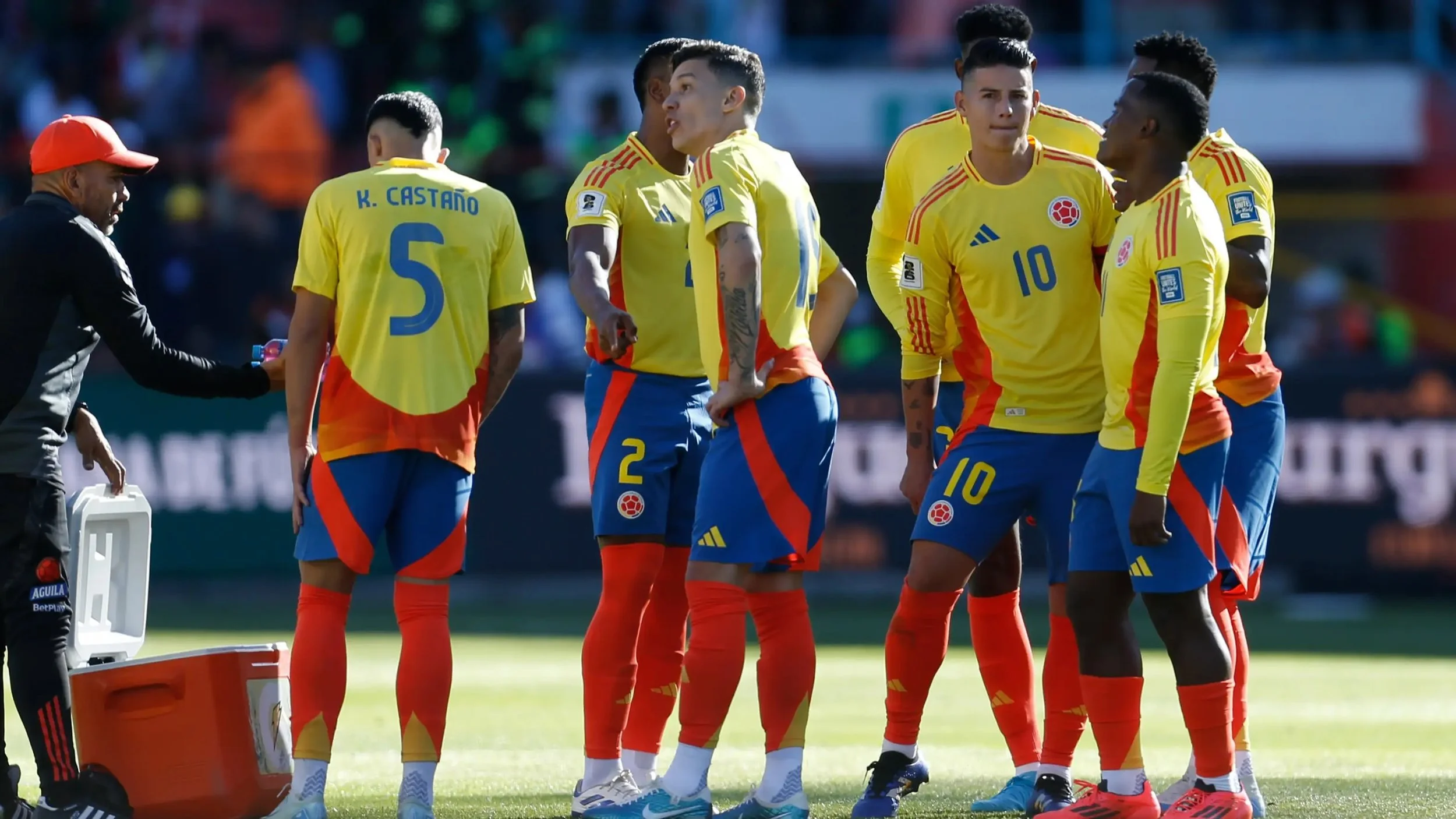Can Colombia Resolve Their Issues in Time for the 2026 World Cup?