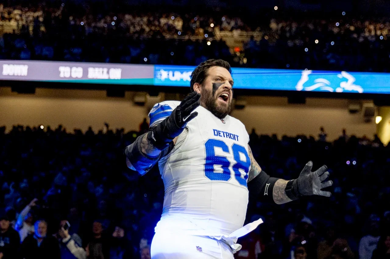 What Happened with the Detroit Lions 32-Year-Old Star Offensive Tackle?
