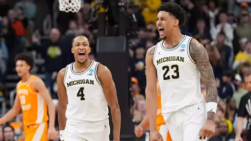 Michigan Men's Basketball Gets Dominating Win Against Tennessee in 2026 March Madness 