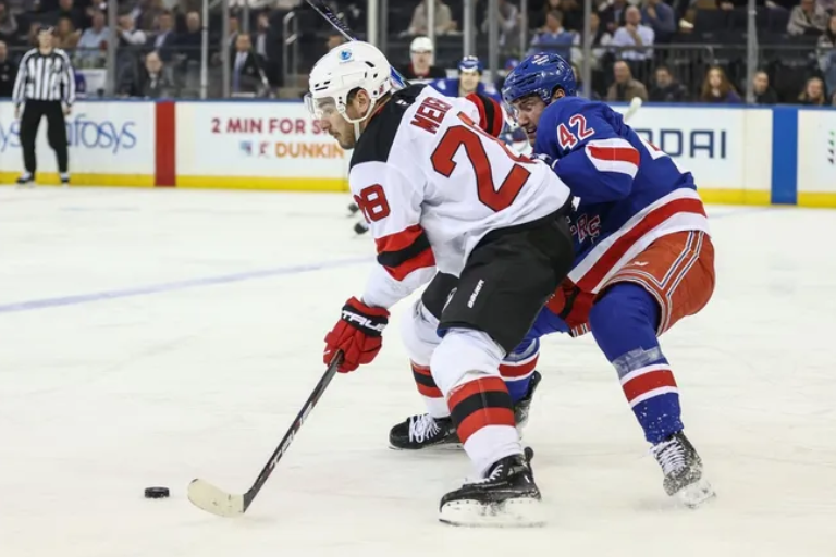 Standings Aside, Rivalry Remains: Rangers and Devils Meet in Season Finale Clash