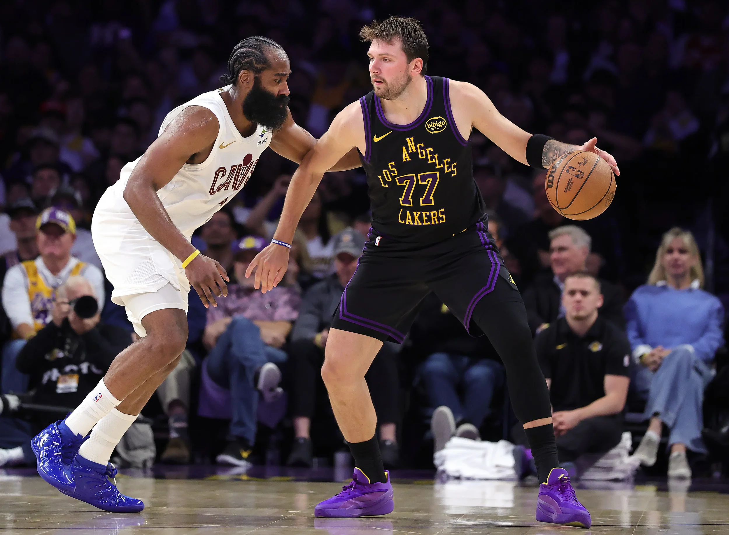 25-26 Lakers Deliver Statement Win Over the Cavaliers