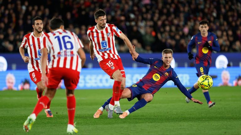 Barcelona vs. Atlético Madrid: A Heated Rivalry with 25-26 Title and European Stakes on the Line