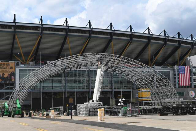 Pittsburgh Makes Progress on 2026 NFL Draft Theater and Stage