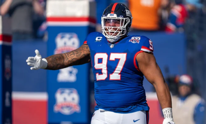 How the Giants Will Be Impacted by Their Three-Time Pro-Bowler Defensive Tackle Requesting a Trade