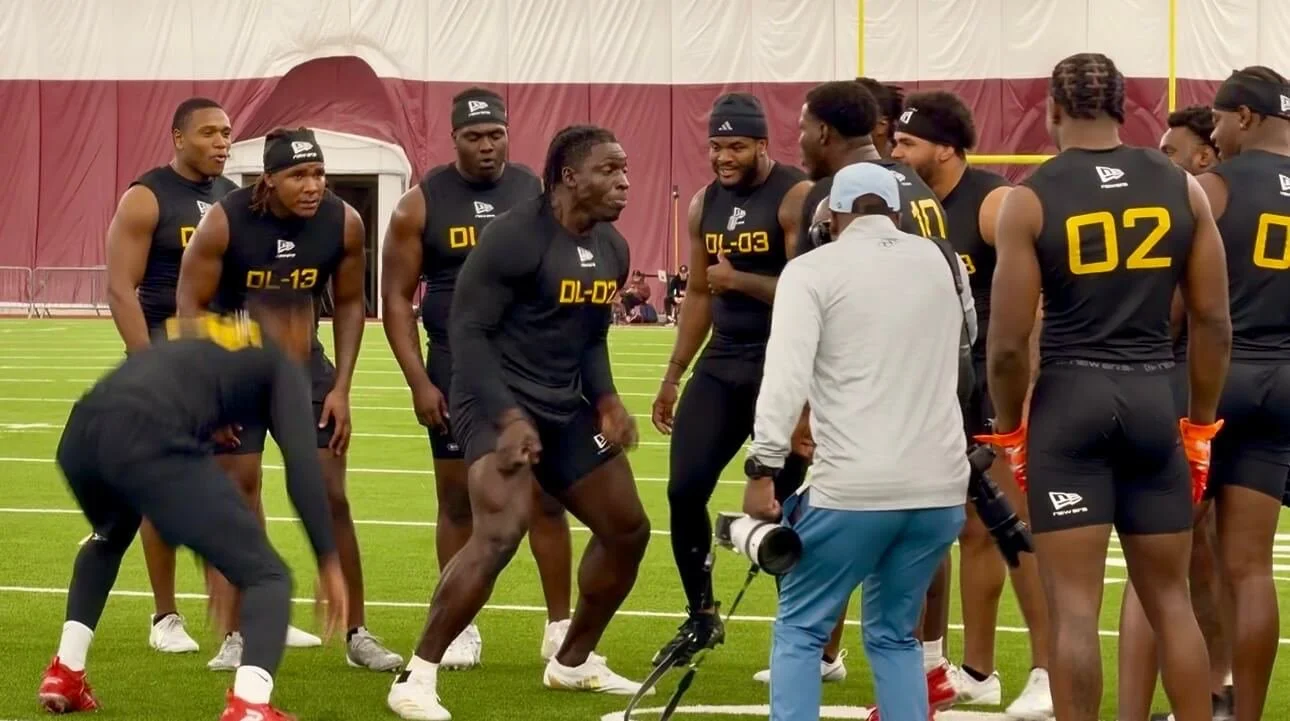 Dallas Targeting Explosive Nigerian DT Prospect in 2026 Draft