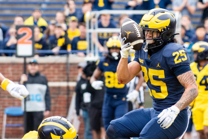 Michigan’s Backfield Depth Tested After Key Loss Ahead of 2026 Campaign