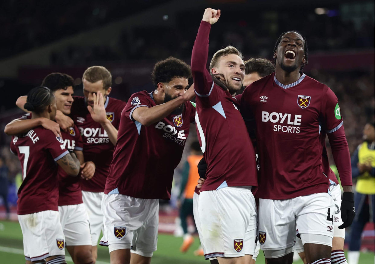 West Ham Rises, Tottenham Collapses: The Relegation Zone Switch Up