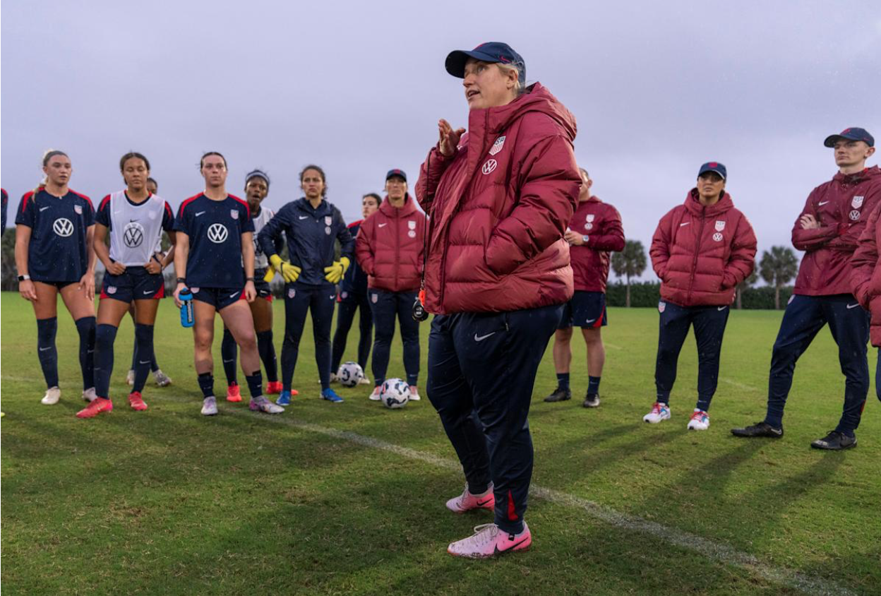 The Golden Coach of USWNT Prepares for World Cup 2027 Qualifiers