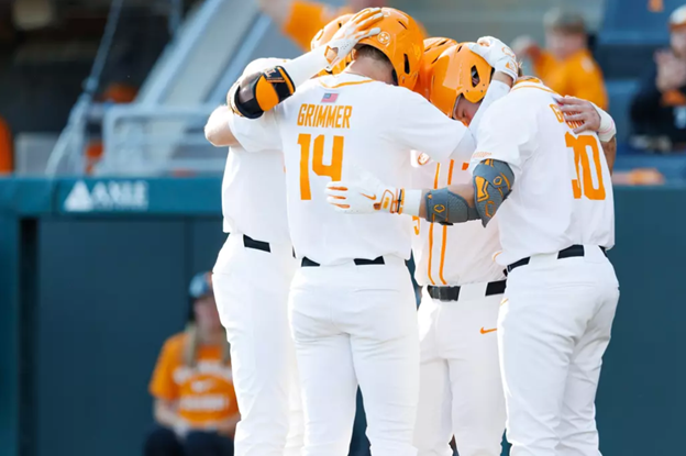 Tennessee Completes the Sweep Over Mississippi State College Baseball