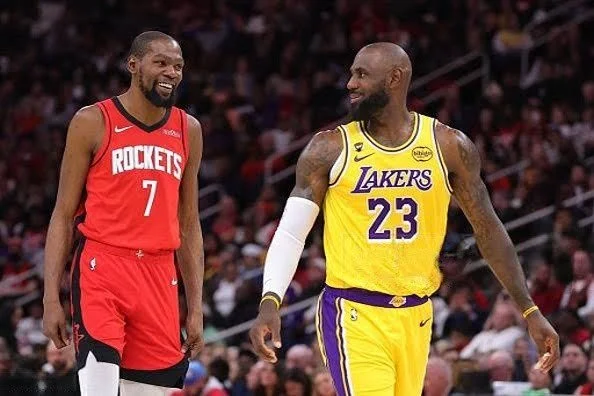 25-26 Lakers and Rockets Set for Heavyweight Clash in Game One of Western Conference First Round