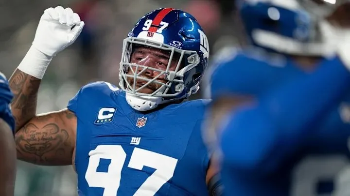 Giants Three-Time Pro Bowl Nose Tackle Traded to the Bengals