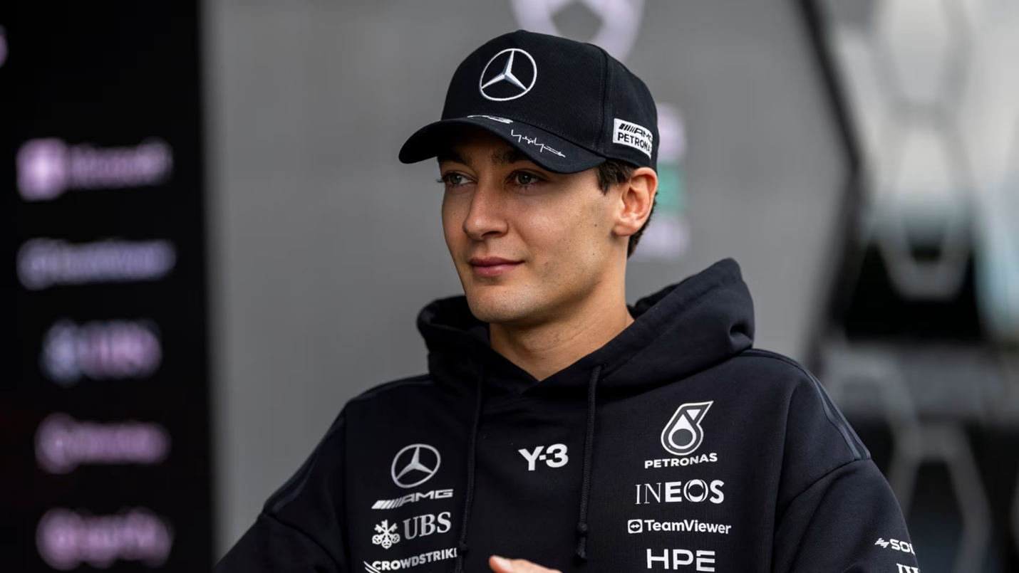 How George Russell Plans to Compete with his 2026 Rival