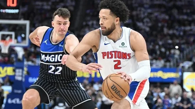 The 25–26 Pistons Drop Game One as Magic Take Early Control