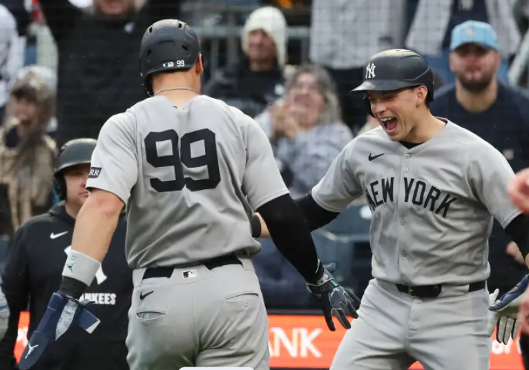 Aaron Judge and 27-Year-Old Slugger Are Making Yankee History in 2026