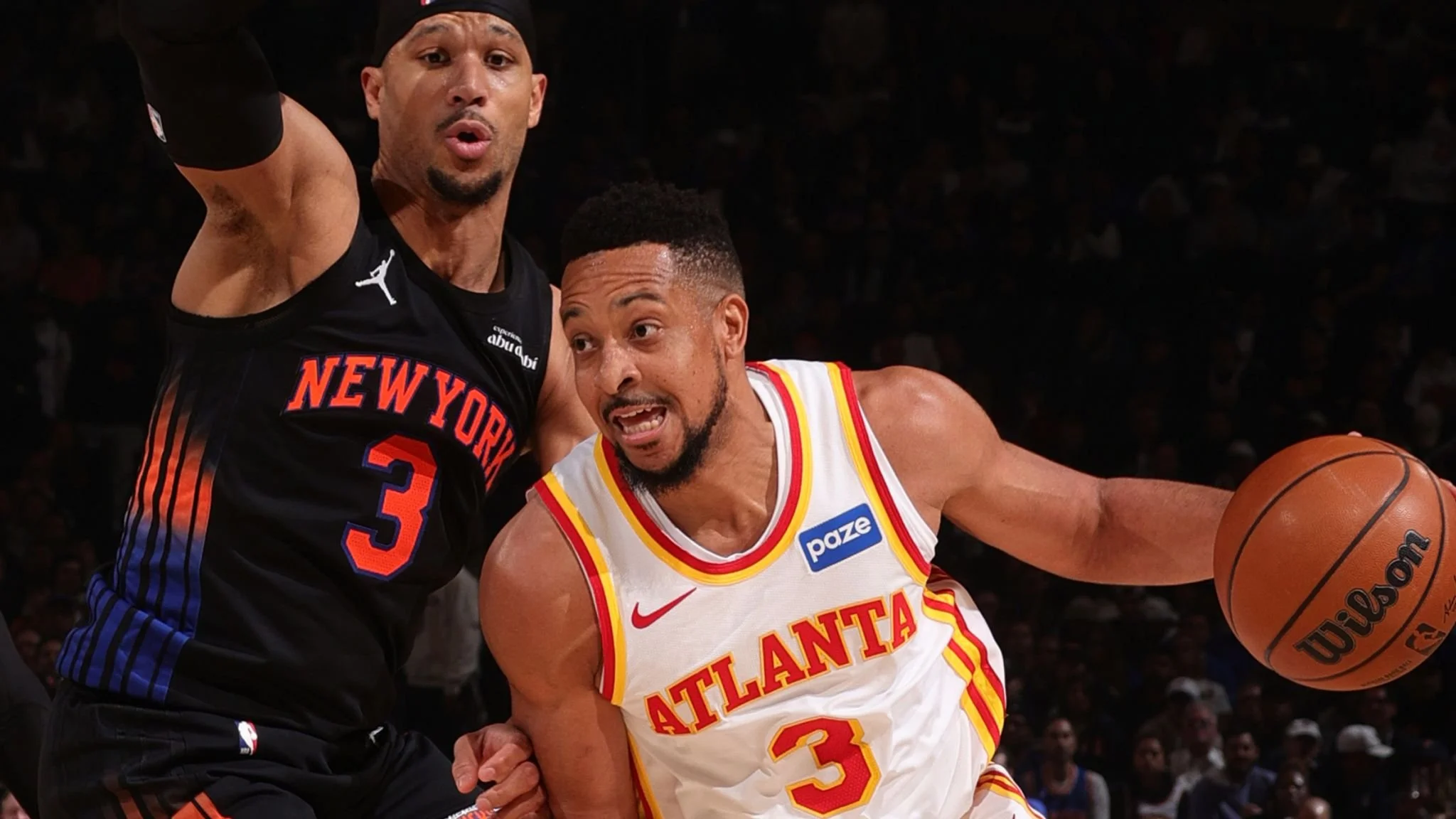 25-26 Knicks Look to Go Up 2-1 in Game Three Against the Hawks
