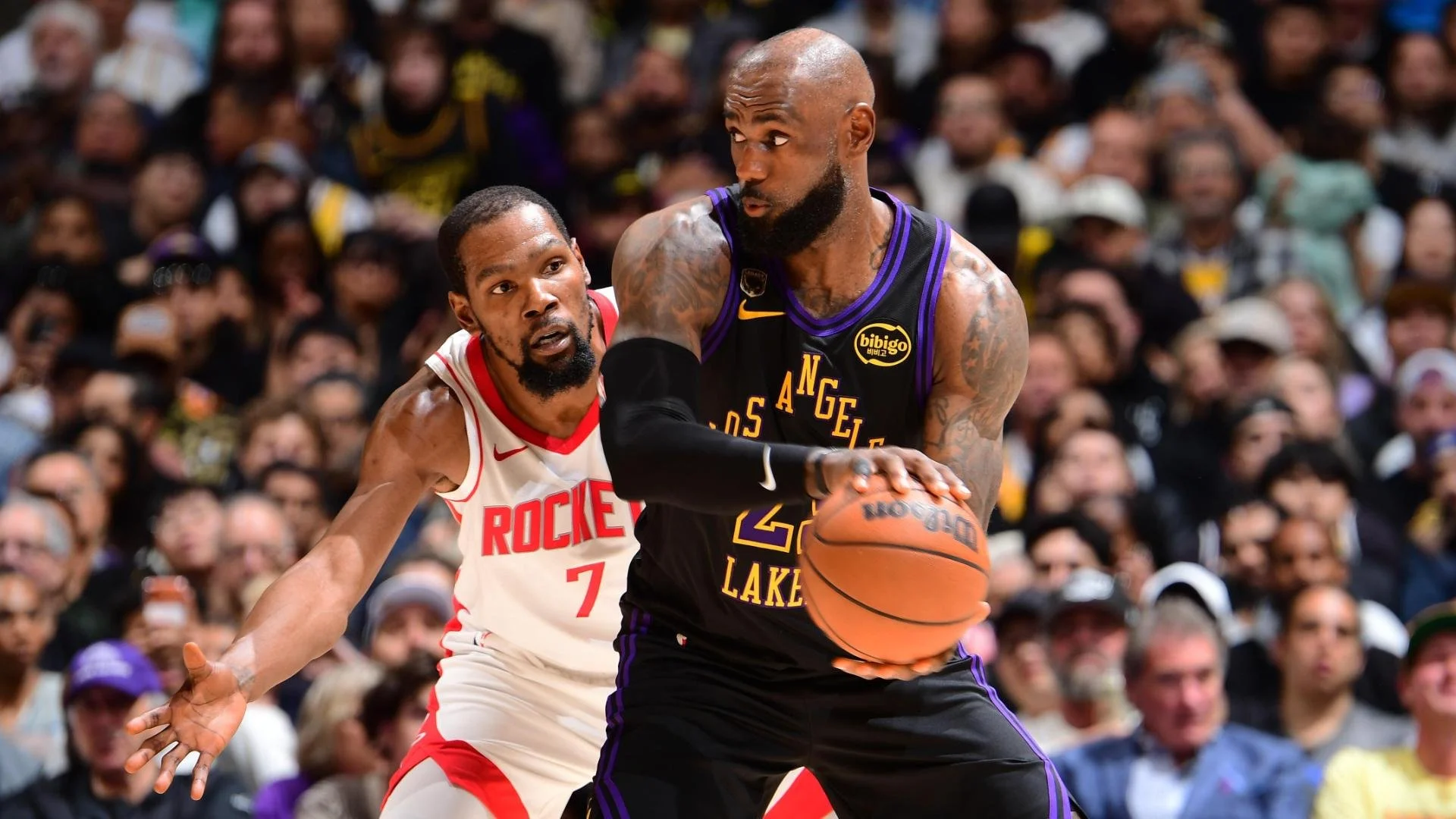 25-26 Lakers Lock in Defensively and Take a 2-0 Lead Against the Rockets