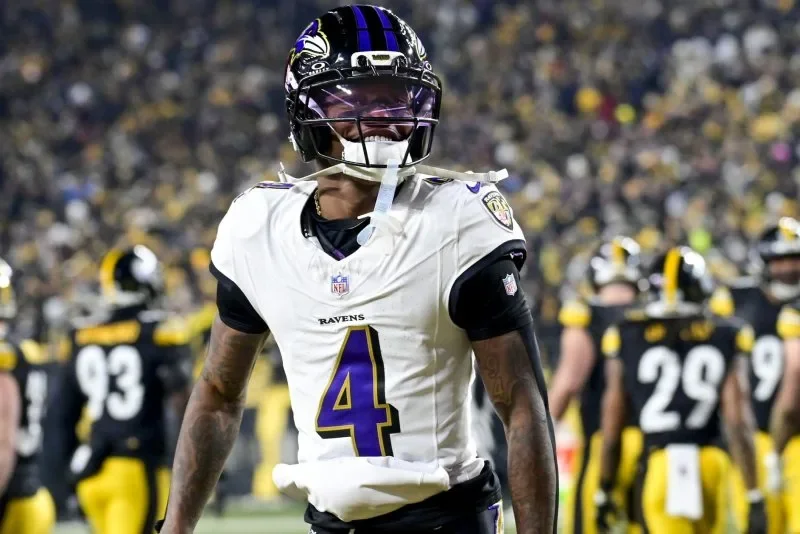 What Does the Ravens Fifth-Year Option Decision on Their 2023 First-Round Receiver Mean Long-Term?