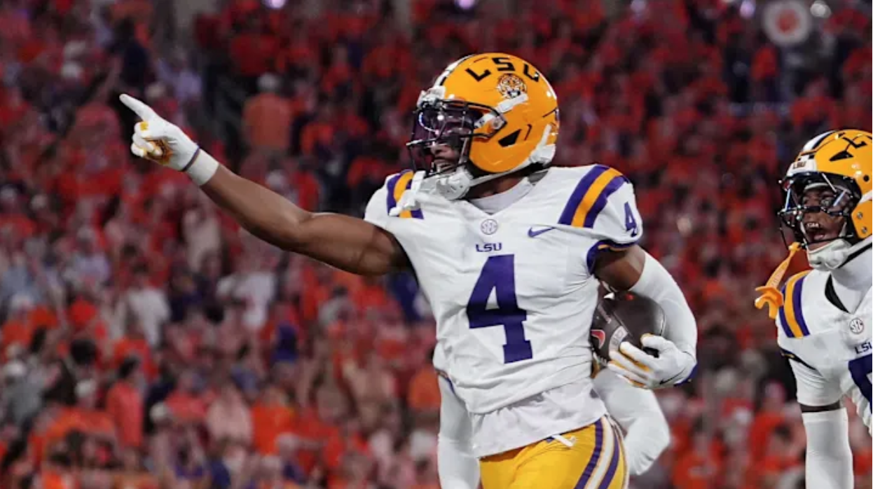 Chiefs Trade Up to Select 22-Year-Old Former LSU Defensive Back with Sixth Pick in 2026 NFL Draft