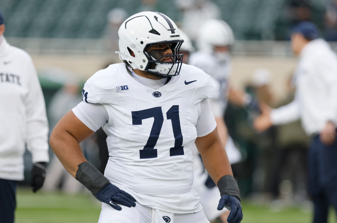 Ravens Draft Penn State Guard with 14th Overall Pick in 2026 NFL Draft